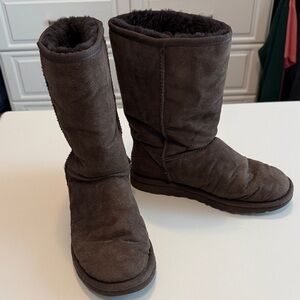 UGG Women's Chocolate Brown Winter Boots